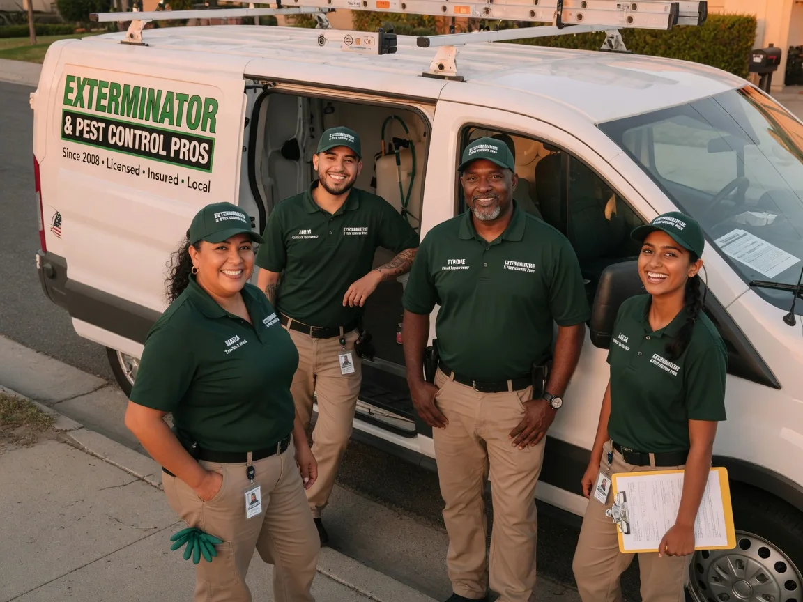 Emergency Pest Control company in Stevinson, CA