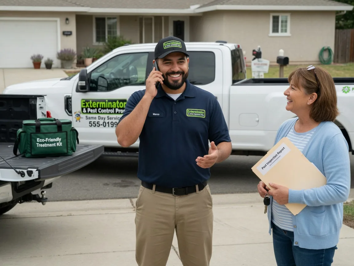 Emergency Pest Control Stevinson, CA FAQs