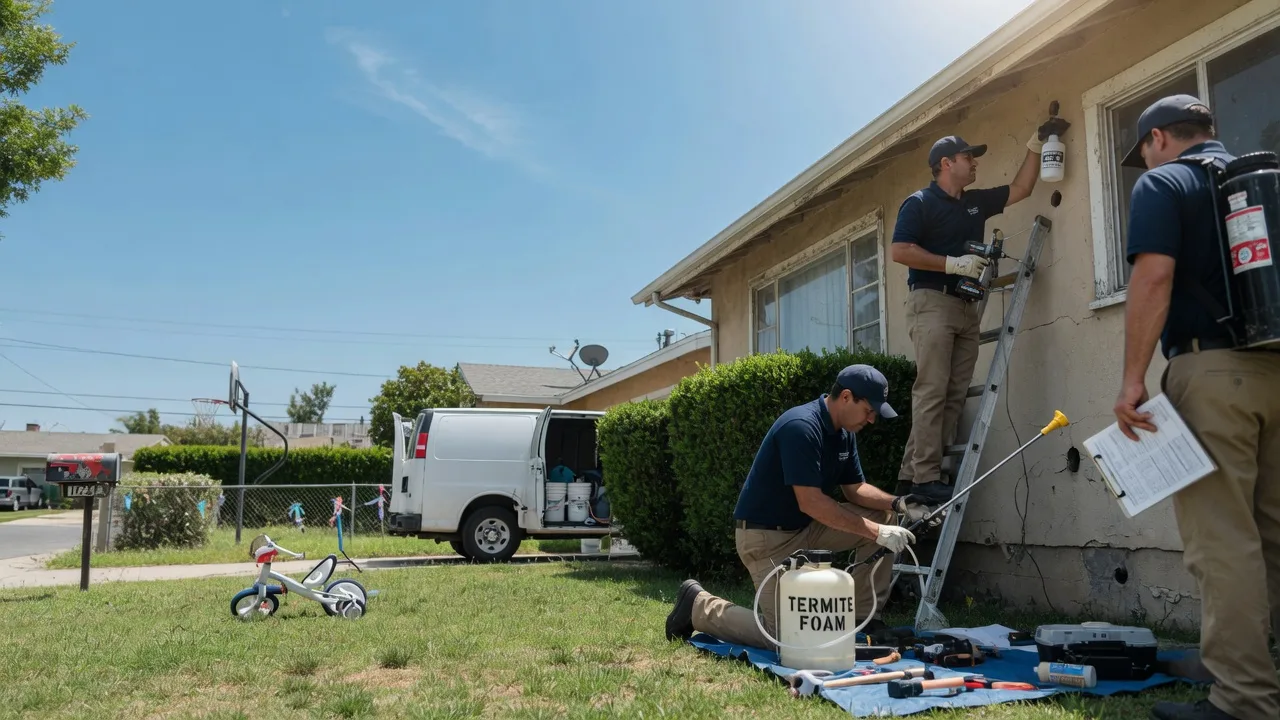 Emergency Pest Control in Stevinson, CA near me